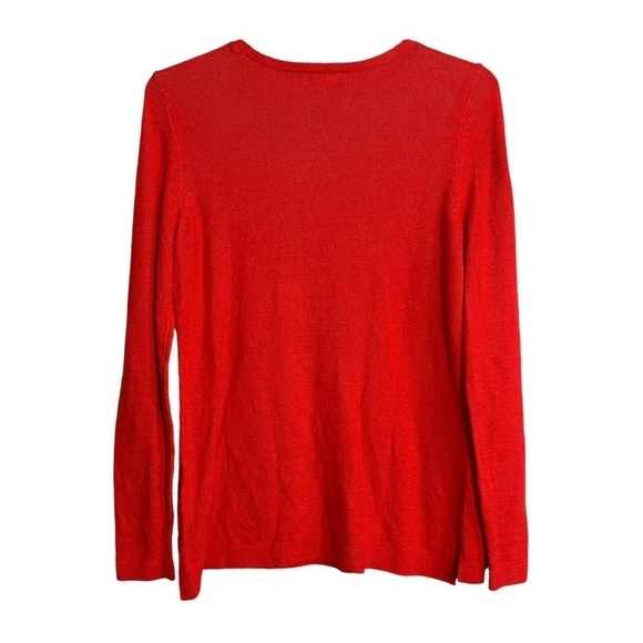 Old Navy Amour Embroidered Crew Neck Pullover Sweater - Picture 3 of 10